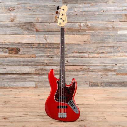 Fender American Original '60s Jazz Bass Candy Apple Red 2019 Bass Guitars / 4-String