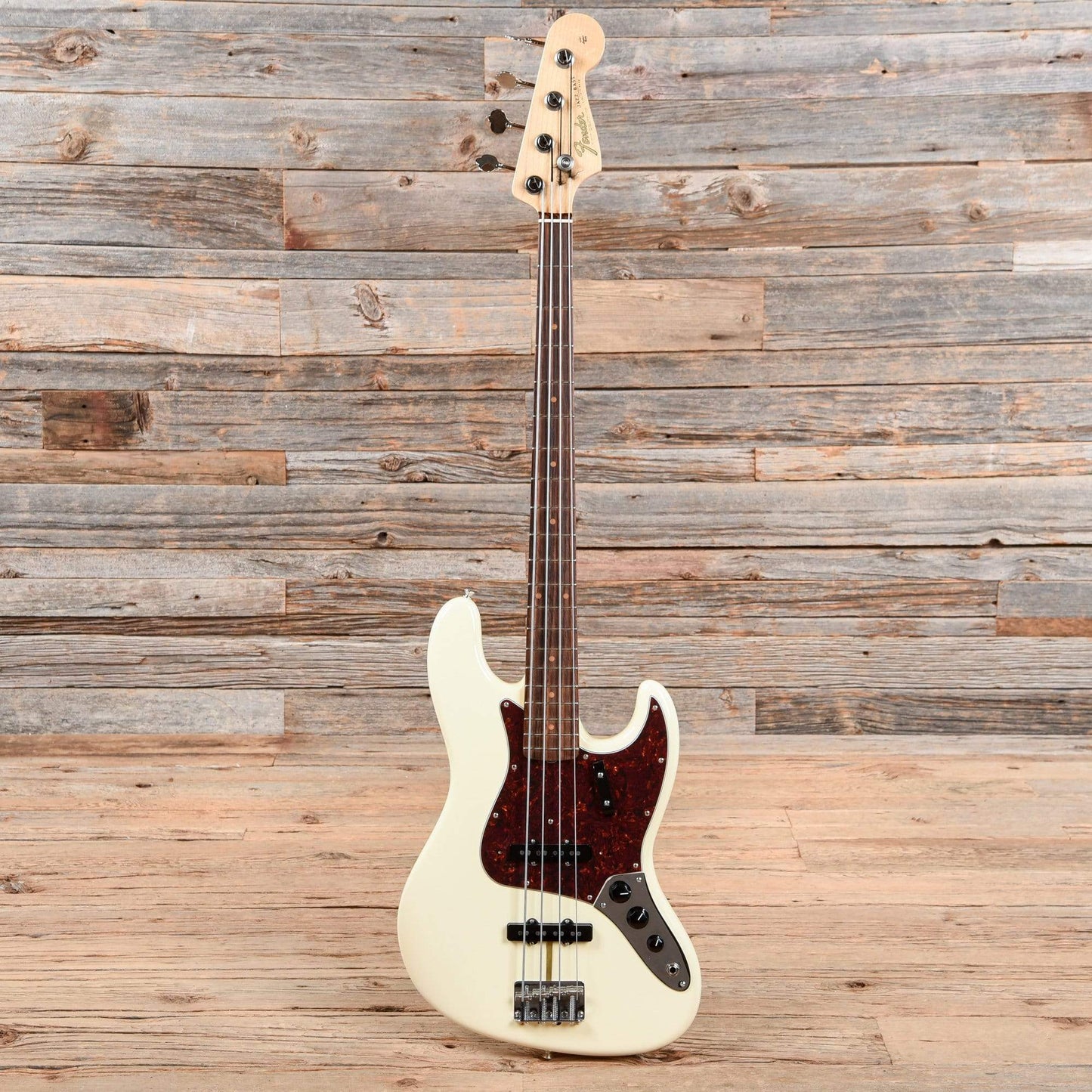 Fender American Original '60s Jazz Bass Olympic White 2018 Bass Guitars / 4-String