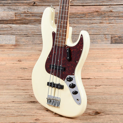 Fender American Original '60s Jazz Bass Olympic White 2018 Bass Guitars / 4-String