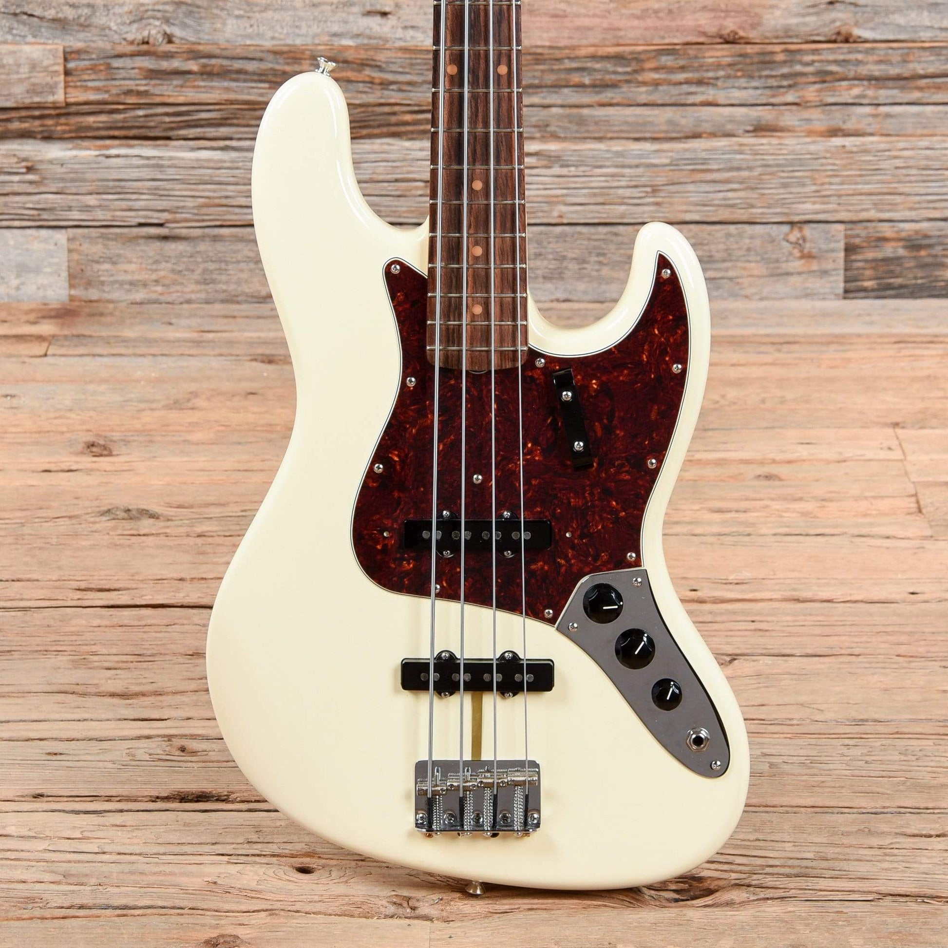 Fender American Original '60s Jazz Bass Olympic White 2018 Bass Guitars / 4-String