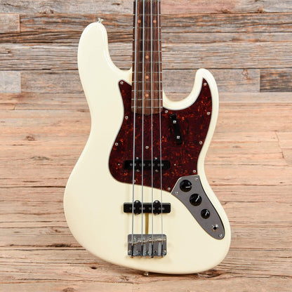 Fender American Original '60s Jazz Bass Olympic White 2018 Bass Guitars / 4-String