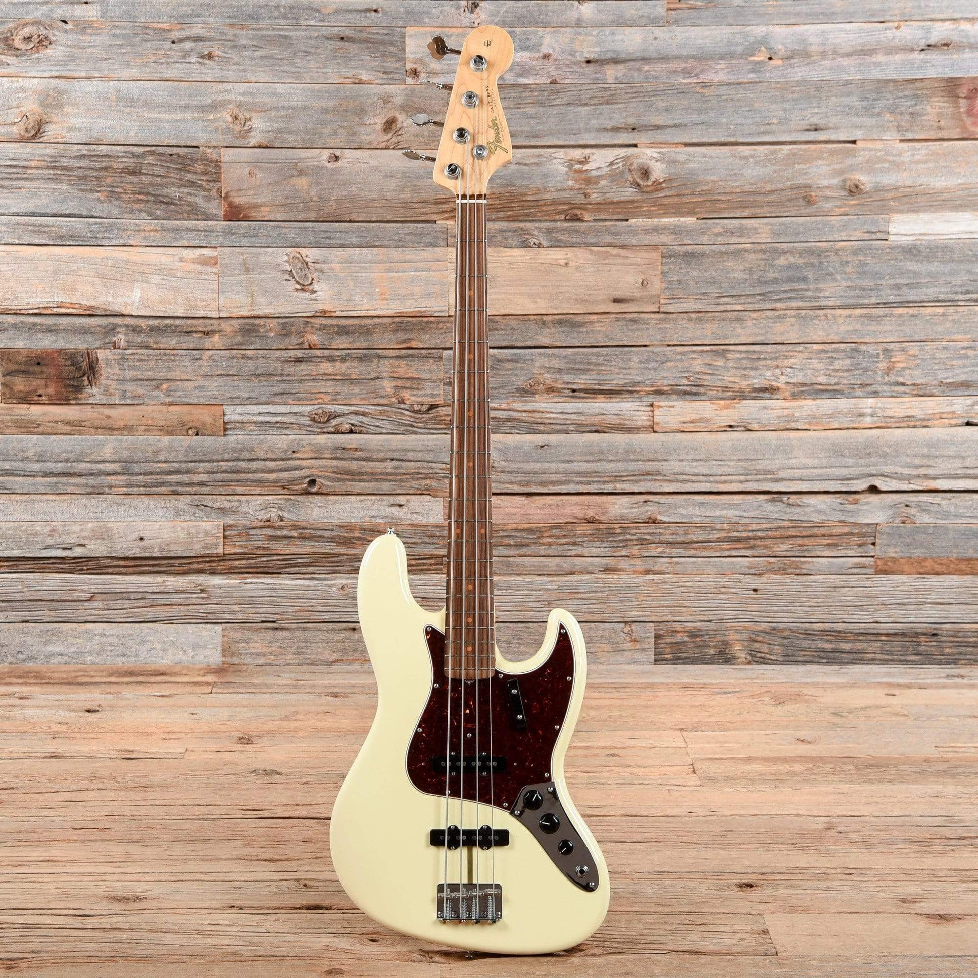 Fender American Original ‘60s Jazz Bass Olympic White 2018 Bass Guitars / 4-String