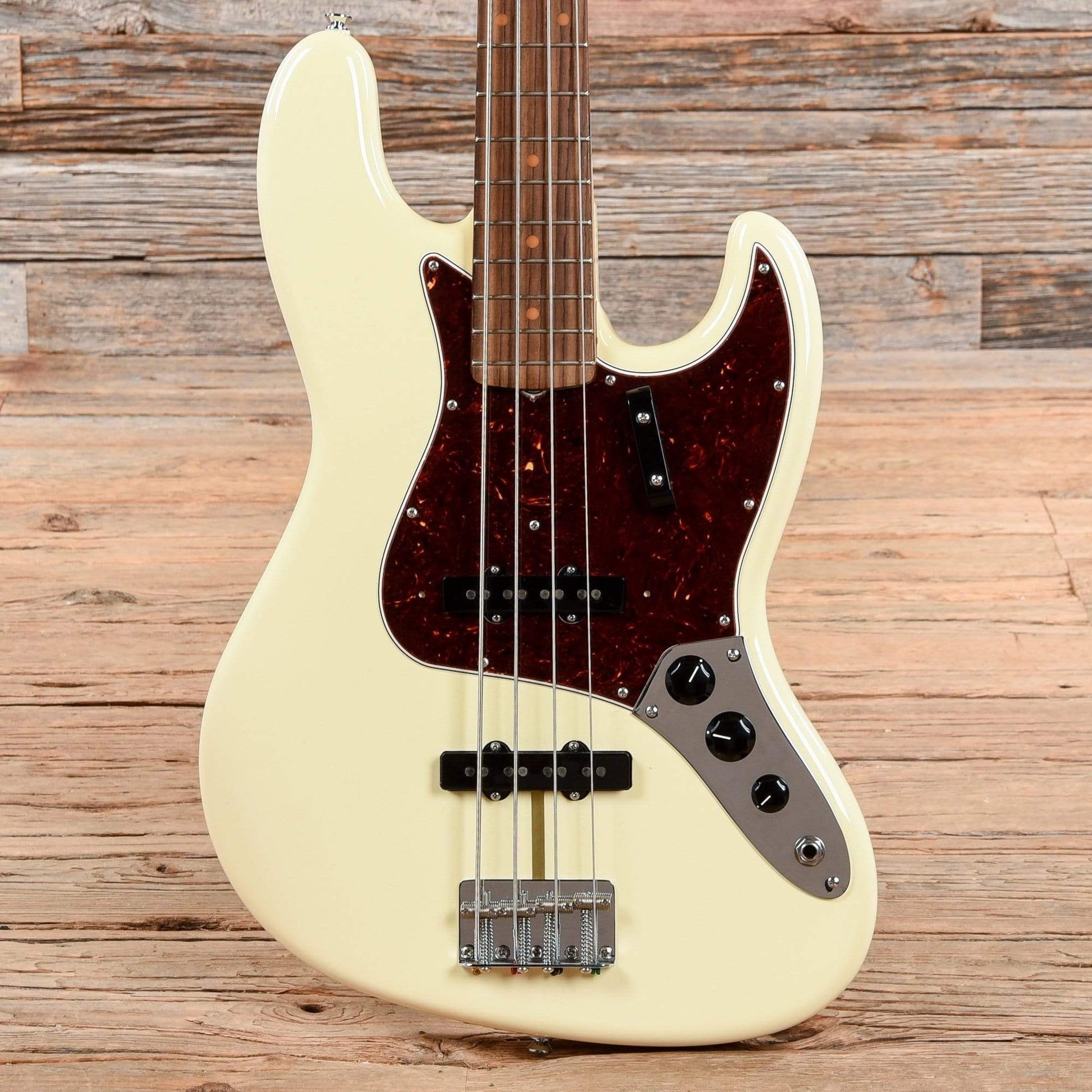 Fender American Original ‘60s Jazz Bass Olympic White 2018 Bass Guitars / 4-String