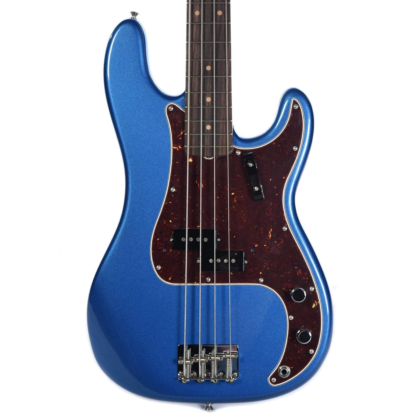 Fender American Original '60s Precision Bass Lake Placid Blue Bass Guitars / 4-String