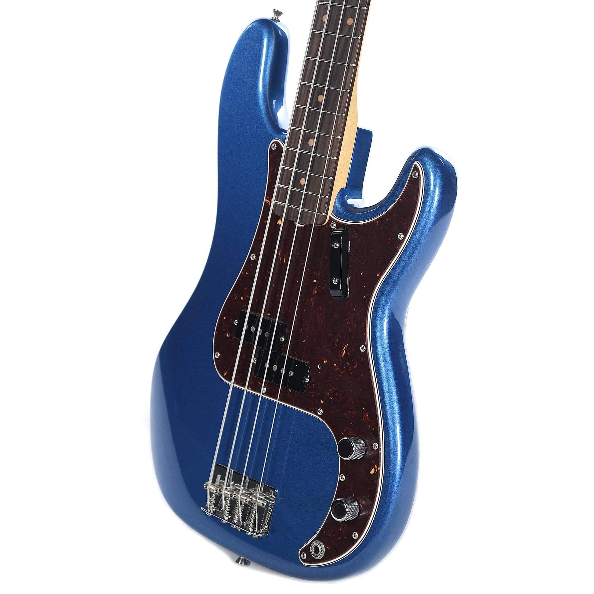 Fender American Original '60s Precision Bass Lake Placid Blue Bass Guitars / 4-String