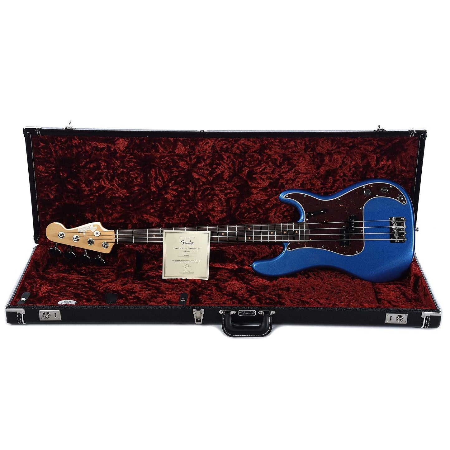 Fender American Original '60s Precision Bass Lake Placid Blue Bass Guitars / 4-String