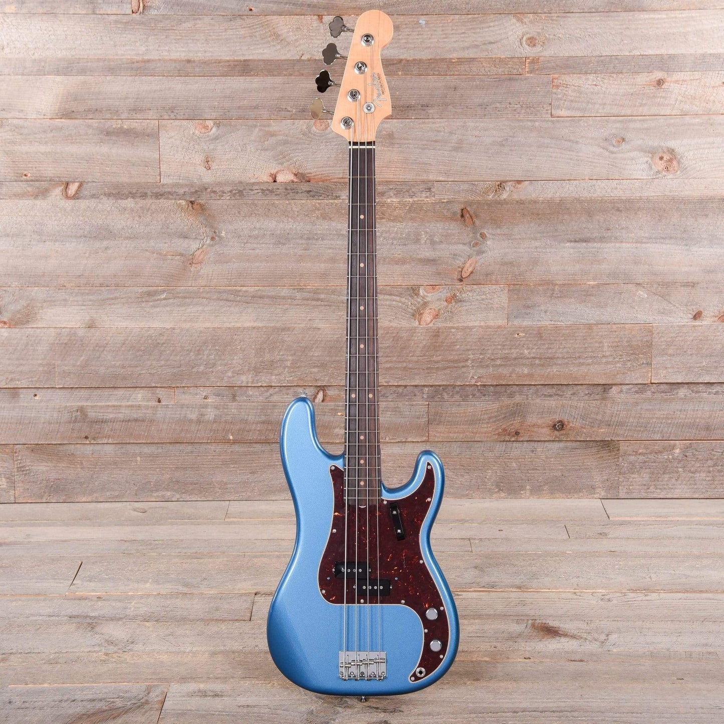 Fender American Original '60s Precision Bass Lake Placid Blue Bass Guitars / 4-String