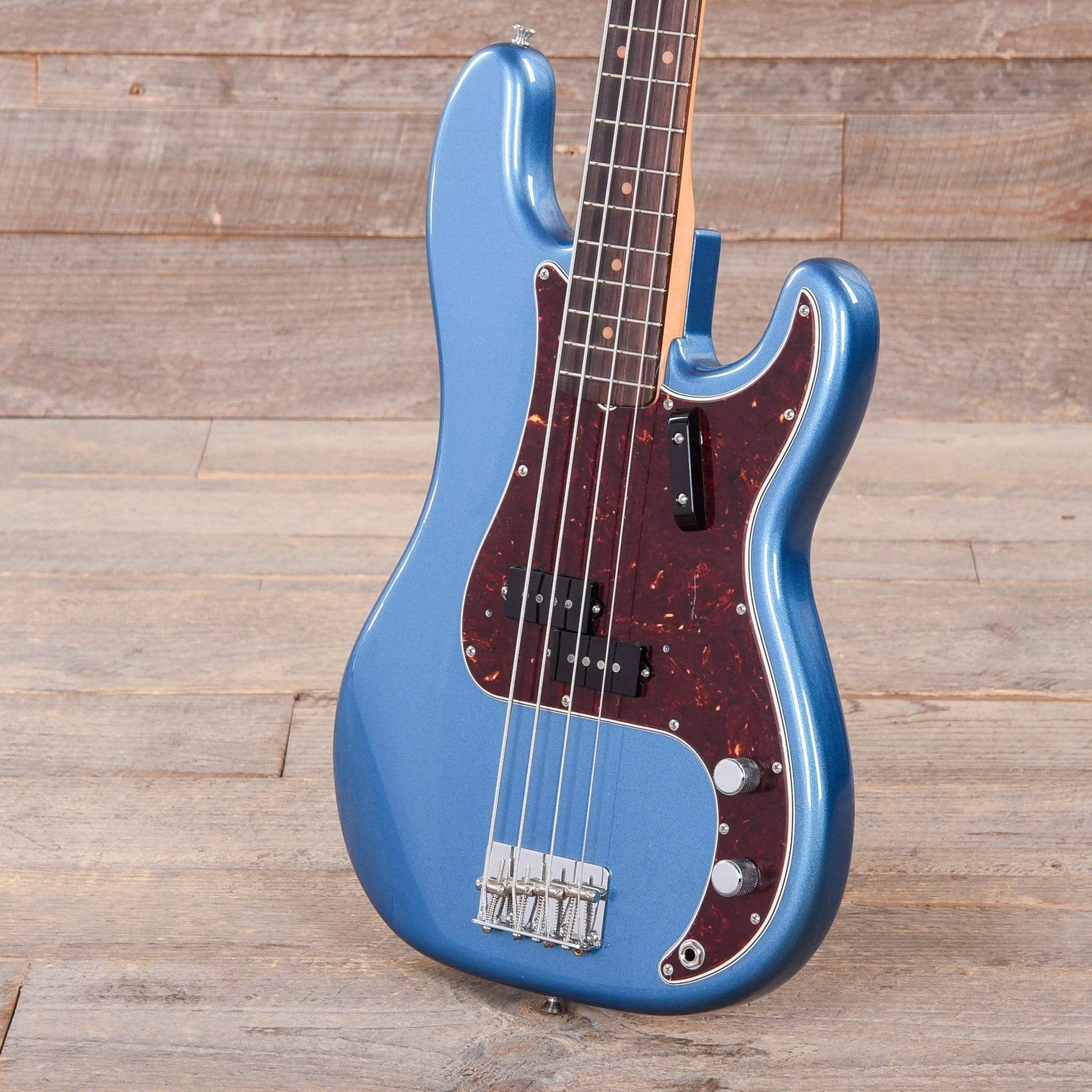 Fender American Original '60s Precision Bass Lake Placid Blue Bass Guitars / 4-String