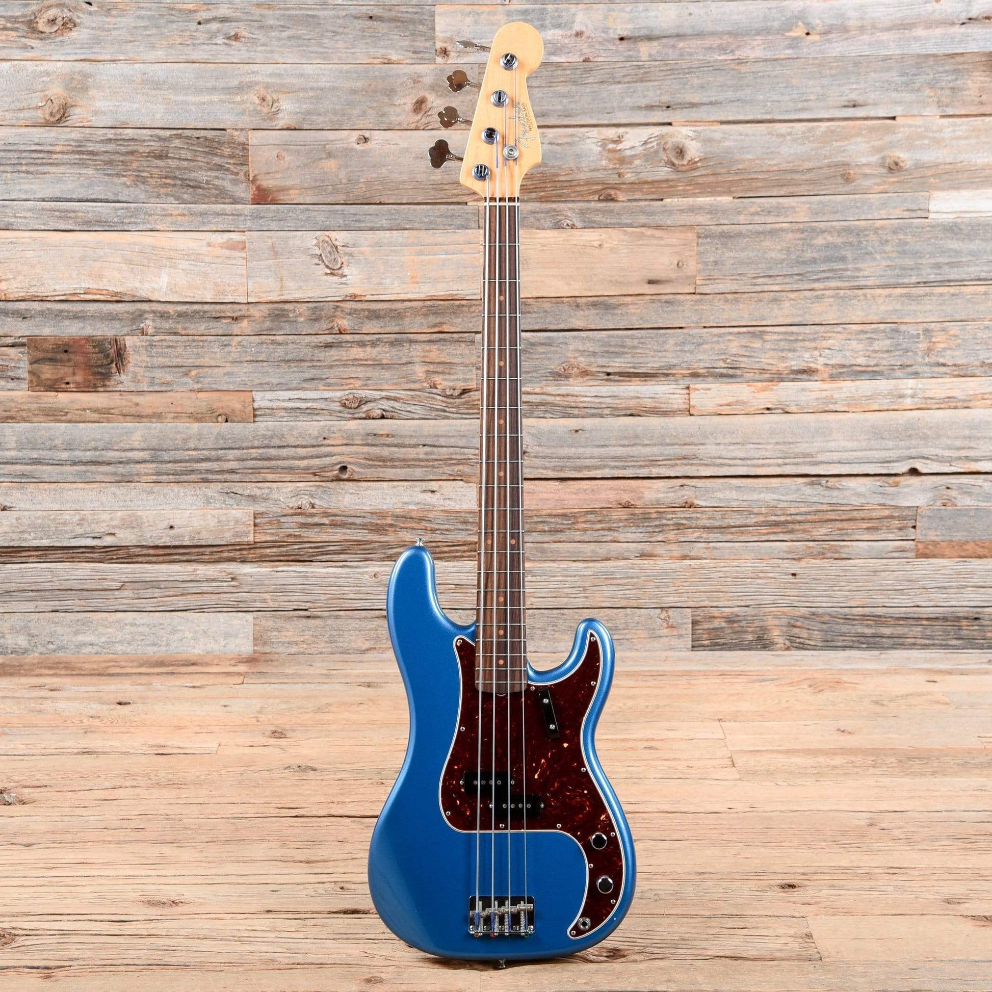 Fender American Original '60s Precision Bass Lake Placid Blue 2018 Bass Guitars / 4-String