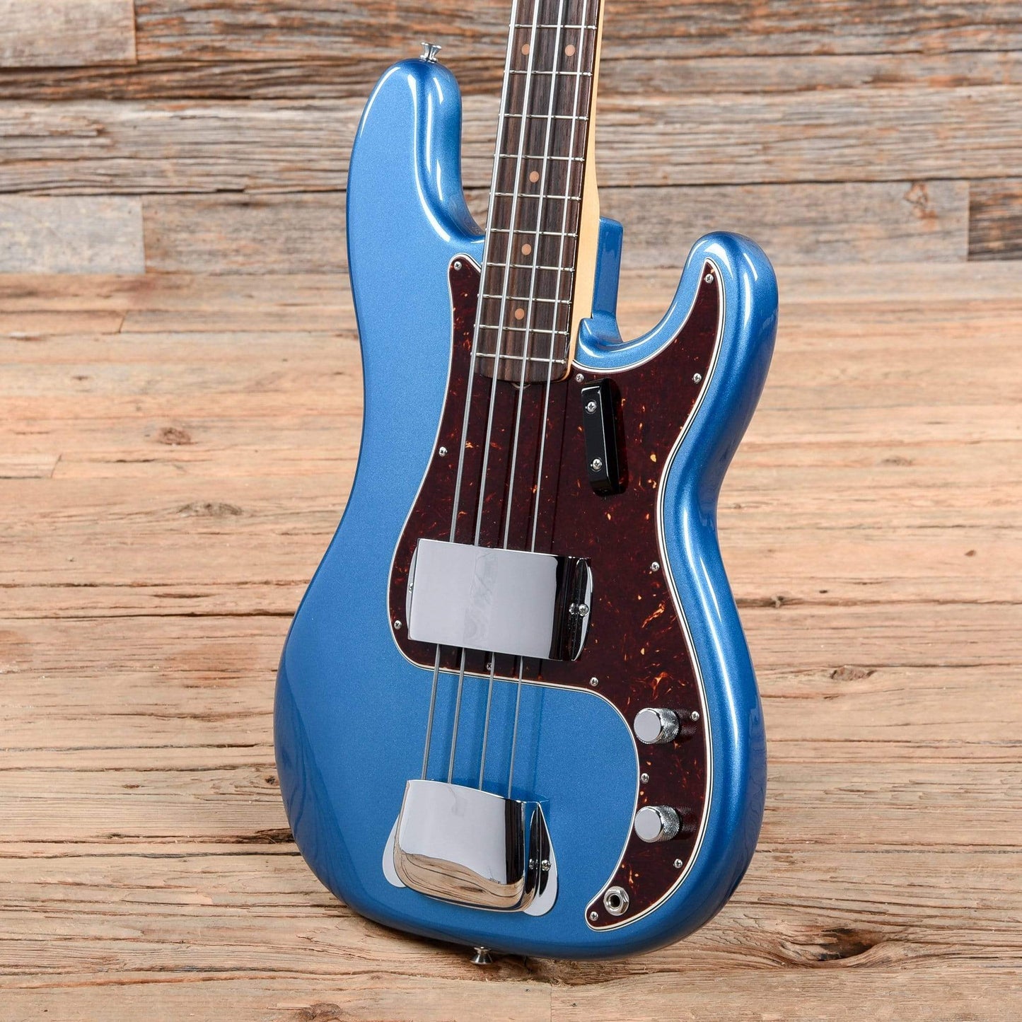 Fender American Original '60s Precision Bass Lake Placid Blue 2018 Bass Guitars / 4-String