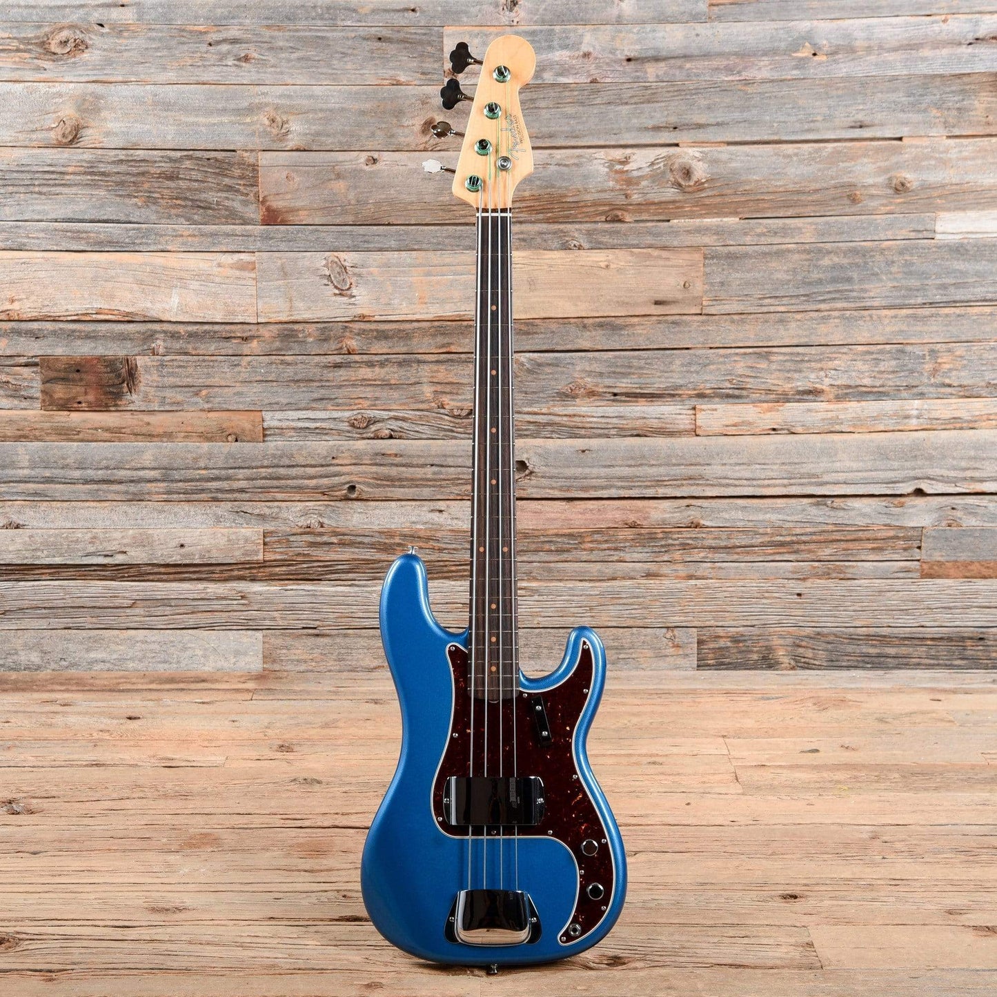 Fender American Original '60s Precision Bass Lake Placid Blue 2018 Bass Guitars / 4-String