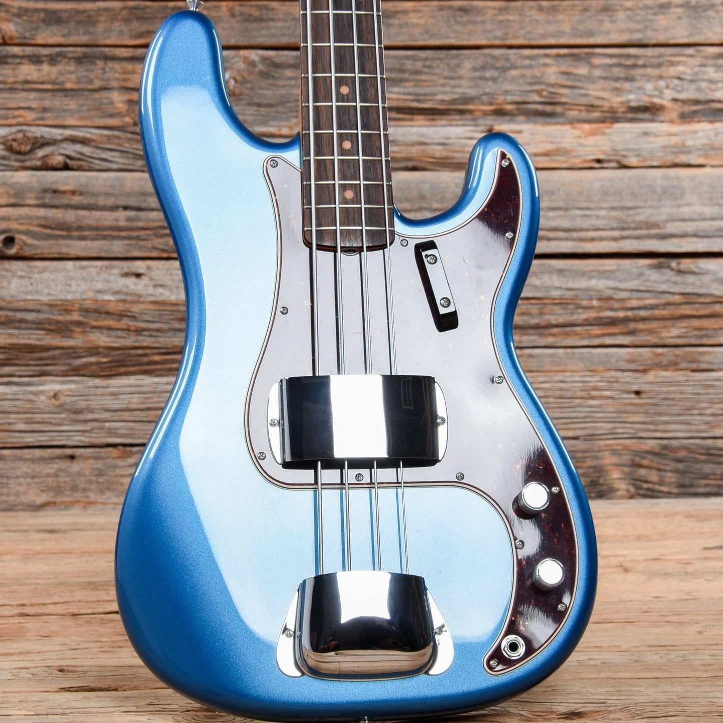 Fender American Original '60s Precision Bass Lake Placid Blue 2018 Bass Guitars / 4-String