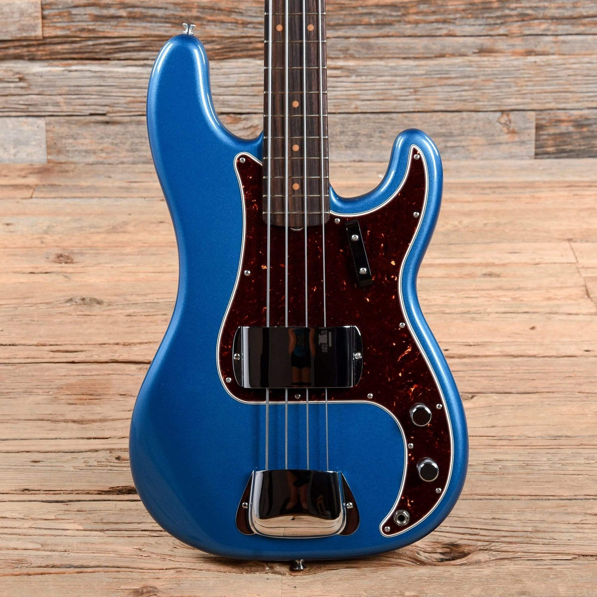 Fender American Original '60s Precision Bass Lake Placid Blue 2018 Bass Guitars / 4-String