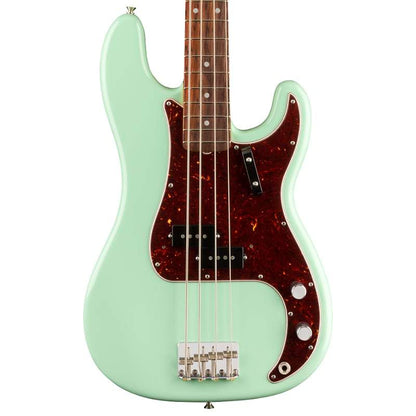 Fender American Original '60s Precision Bass Surf Green Bass Guitars / 4-String