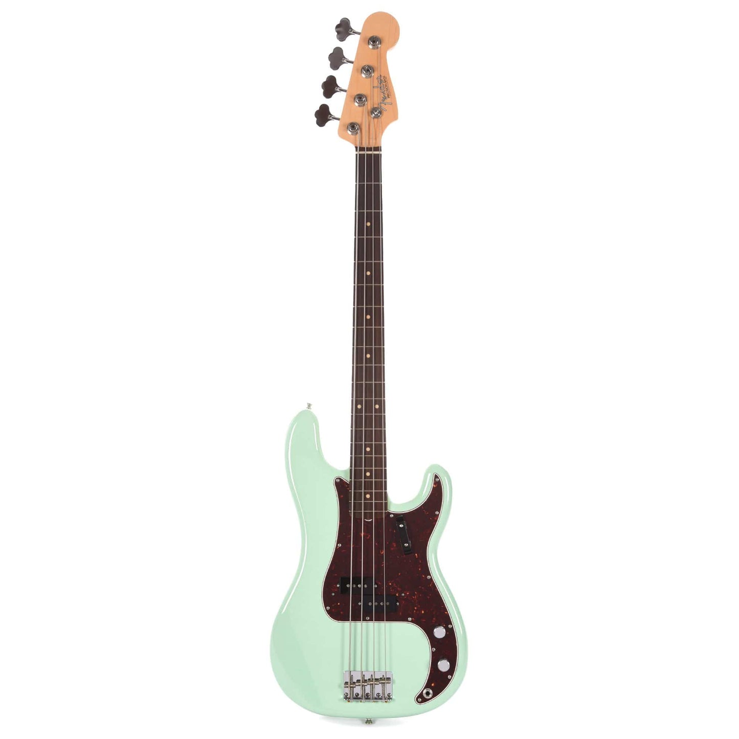 Fender American Original '60s Precision Bass Surf Green Bass Guitars / 4-String