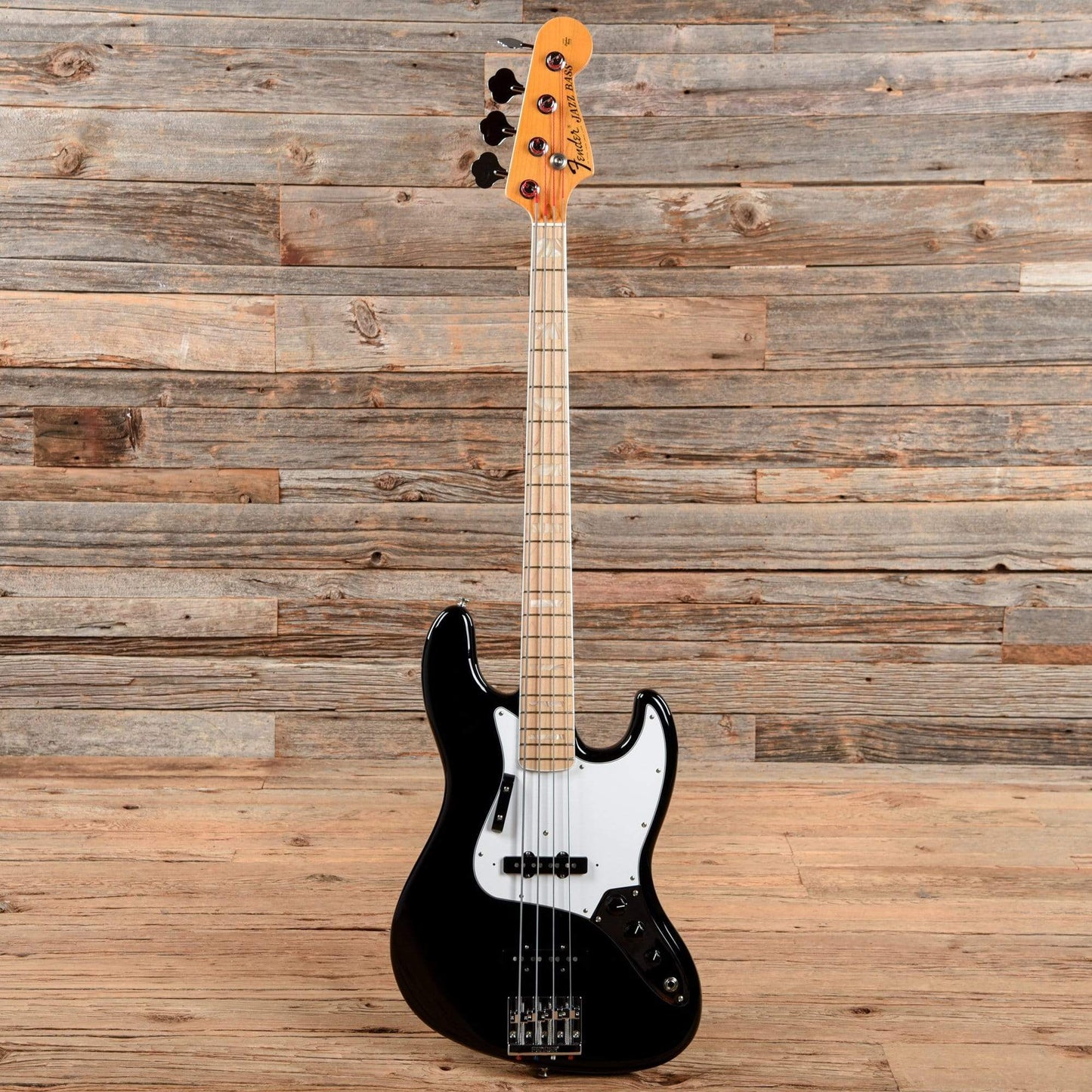 Fender American Original '70s Jazz Bass Black 2018 Bass Guitars / 4-String