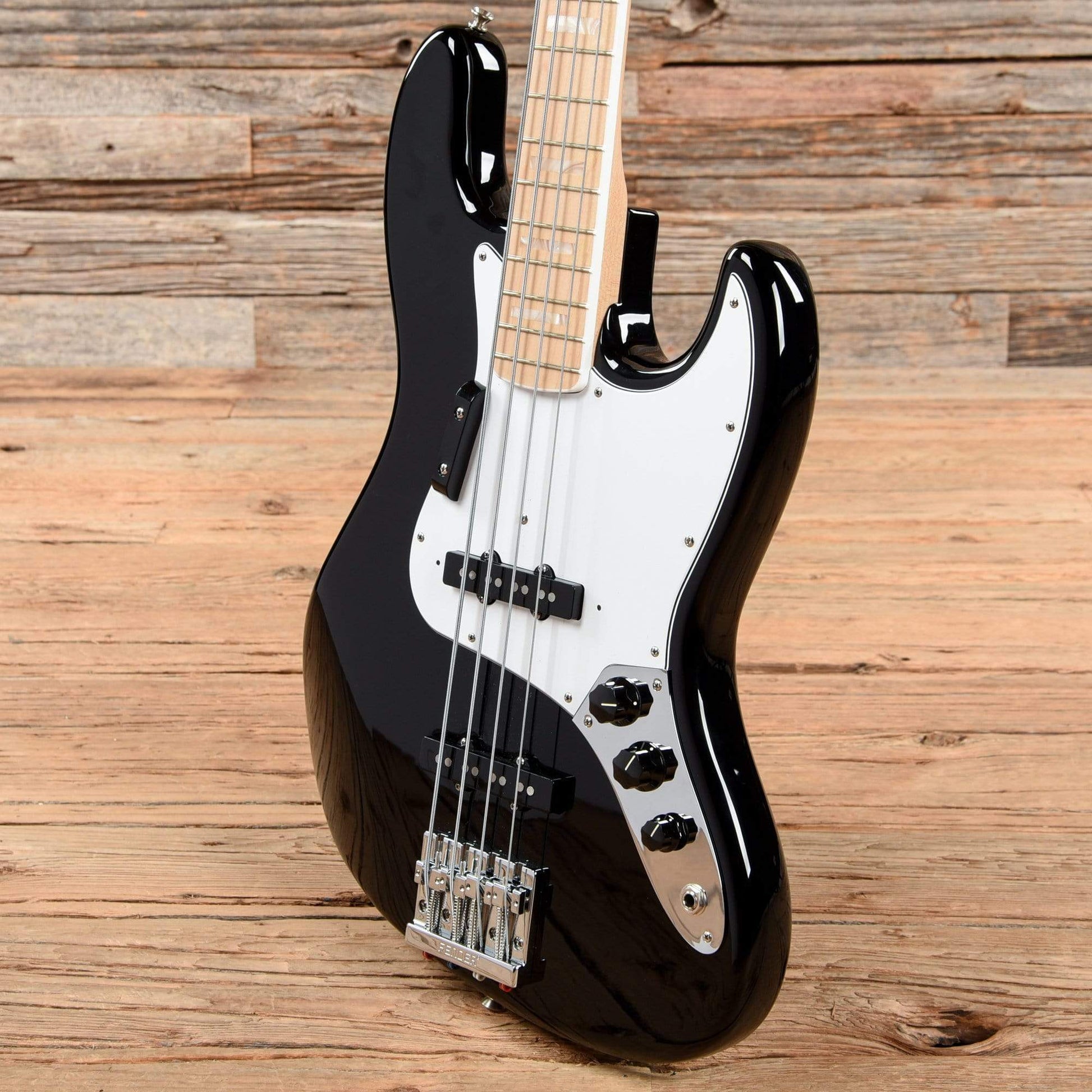 Fender American Original '70s Jazz Bass Black 2018 Bass Guitars / 4-String