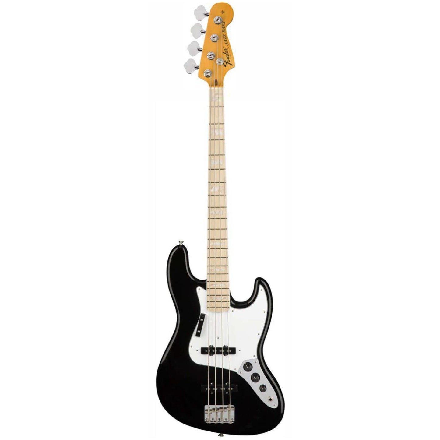 Fender American Original '70s Jazz Bass MN Black w/Hardshell Case Pre-Order Bass Guitars / 4-String