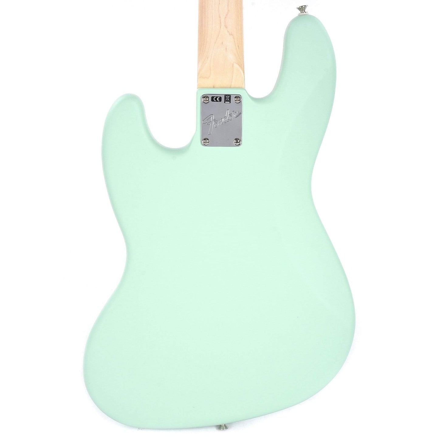 Fender American Performer Jazz Bass Satin Surf Green Bass Guitars / 4-String