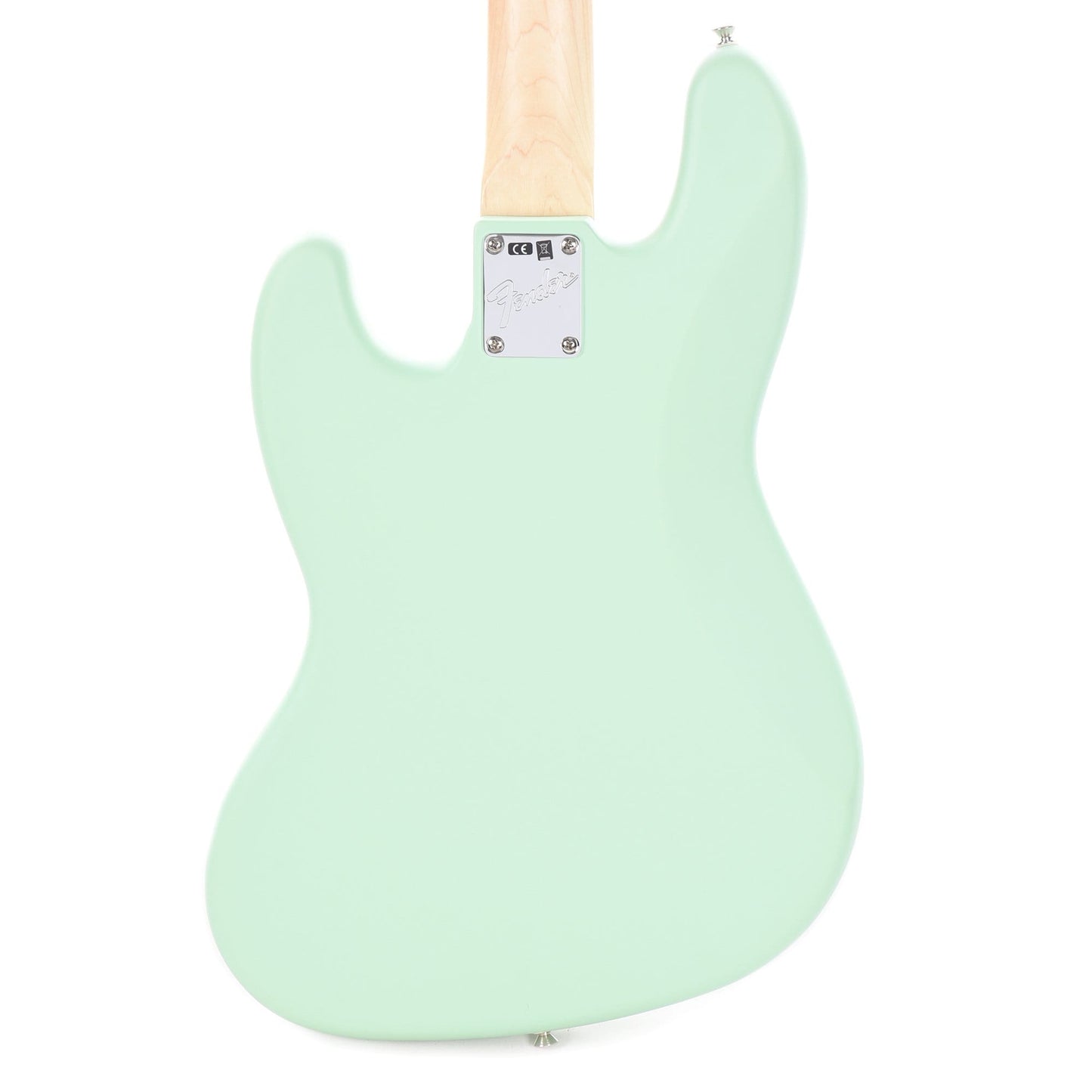 Fender American Performer Jazz Bass Satin Surf Green Bass Guitars / 4-String