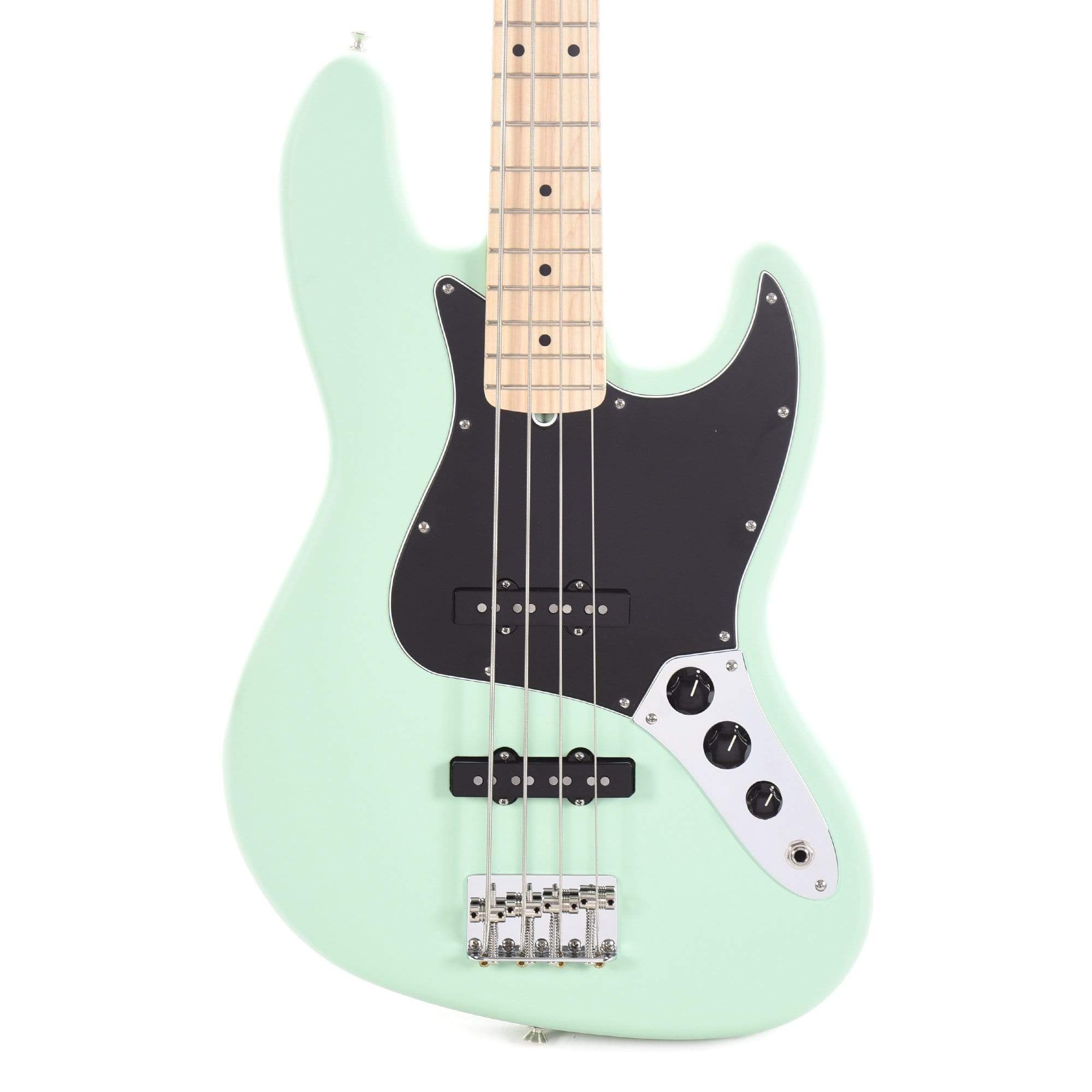 Fender American Performer Jazz Bass Satin Surf Green – Chicago Music ...