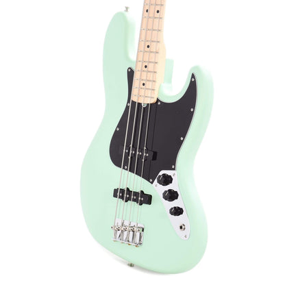 Fender American Performer Jazz Bass Satin Surf Green Bass Guitars / 4-String