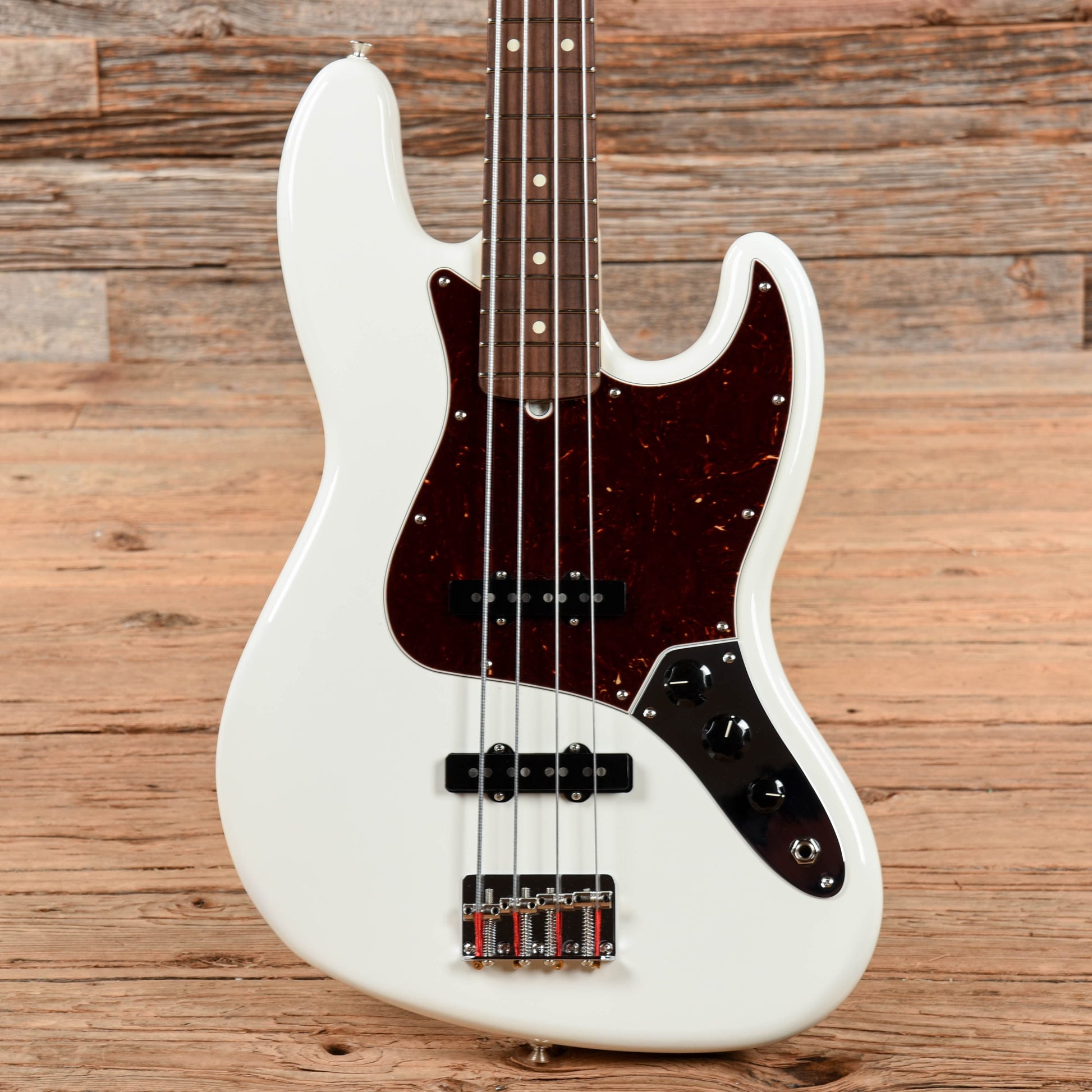 Fender American Performer Jazz Bass White 2021 Bass Guitars / 4-String