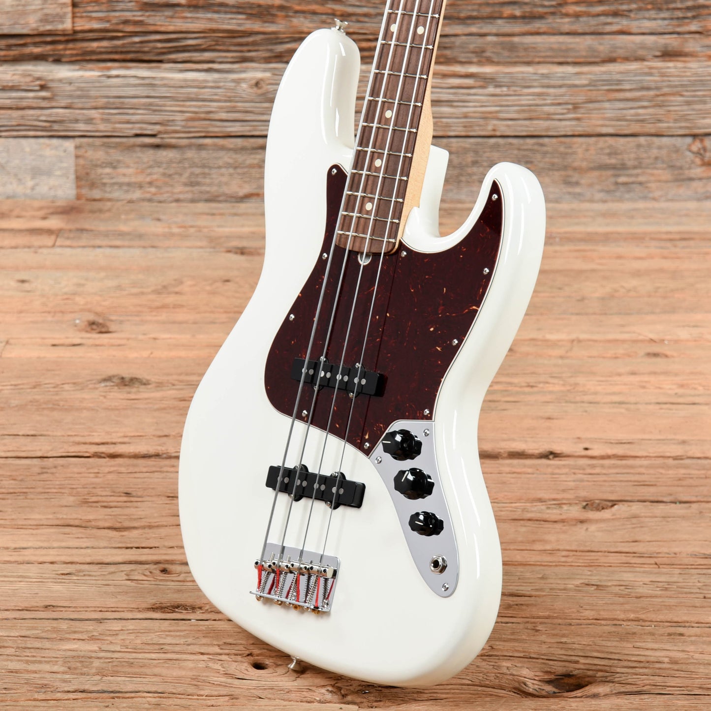 Fender American Performer Jazz Bass White 2021 Bass Guitars / 4-String