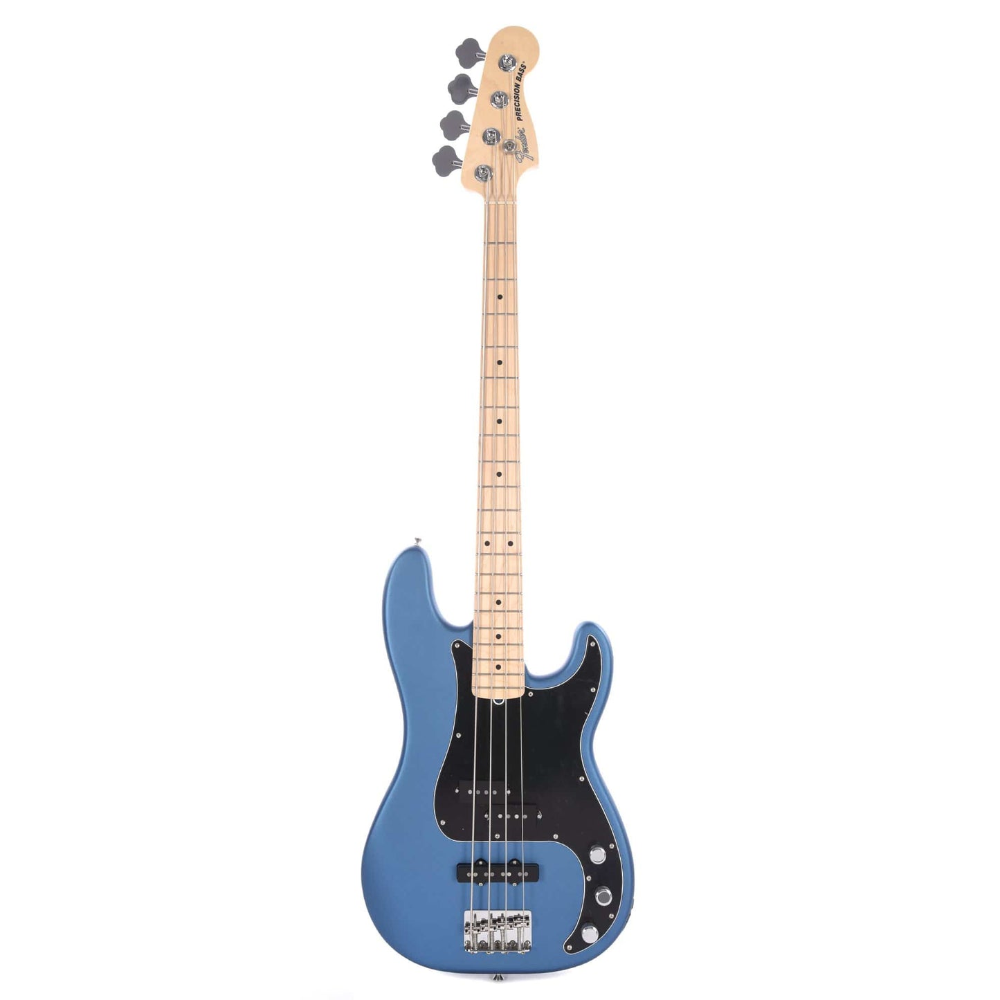 Fender American Performer Precision Bass Satin Lake Placid Blue Bass Guitars / 4-String