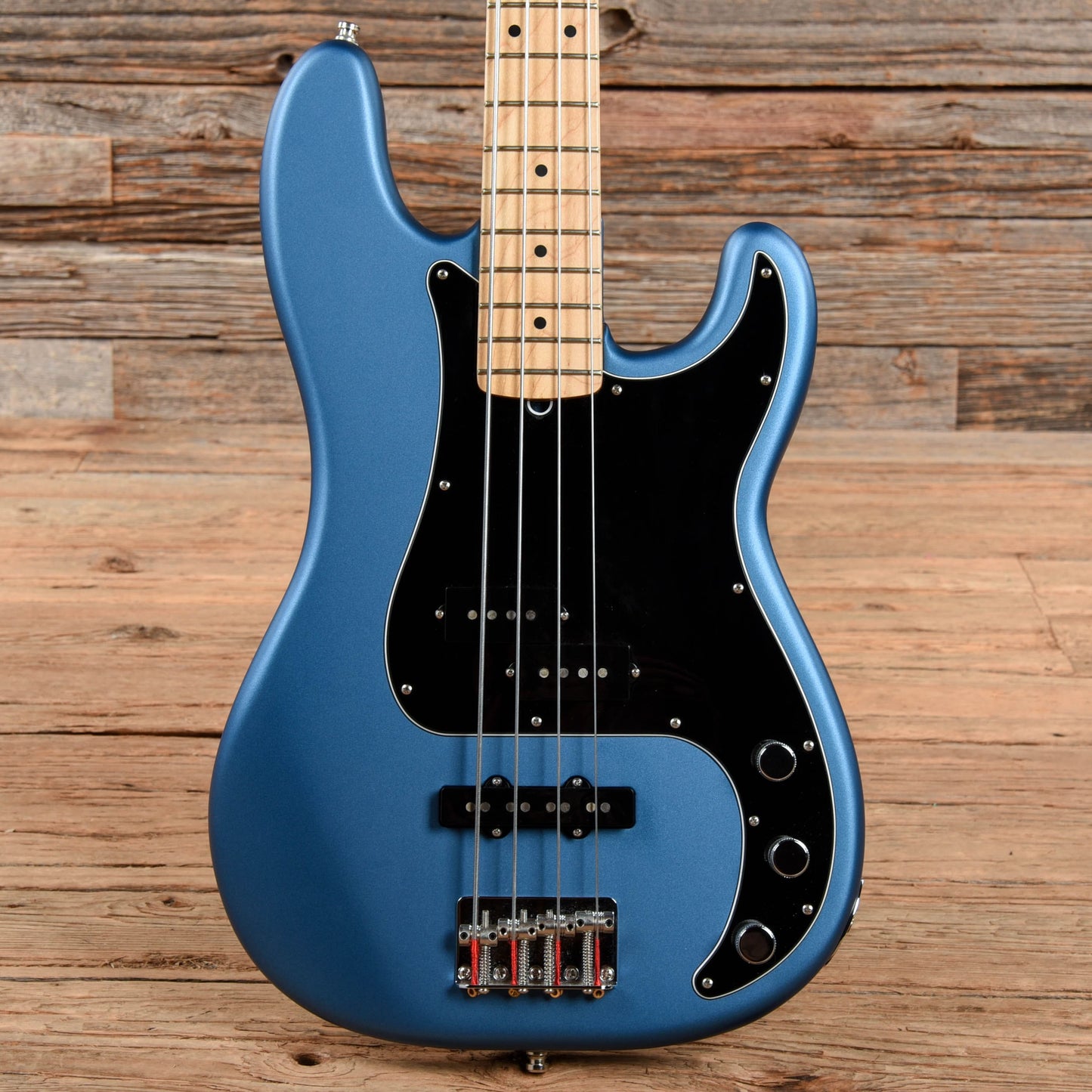 Fender American Performer Precision Bass Satin Lake Placid Blue 2019 Bass Guitars / 4-String