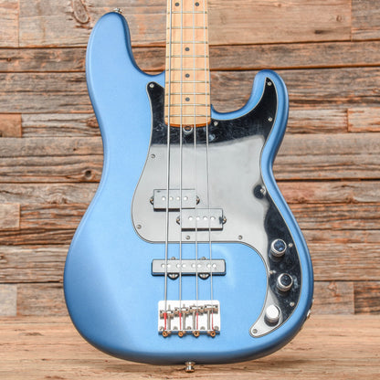 Fender American Performer Precision Bass Satin Lake Placid Blue 2019 Bass Guitars / 4-String