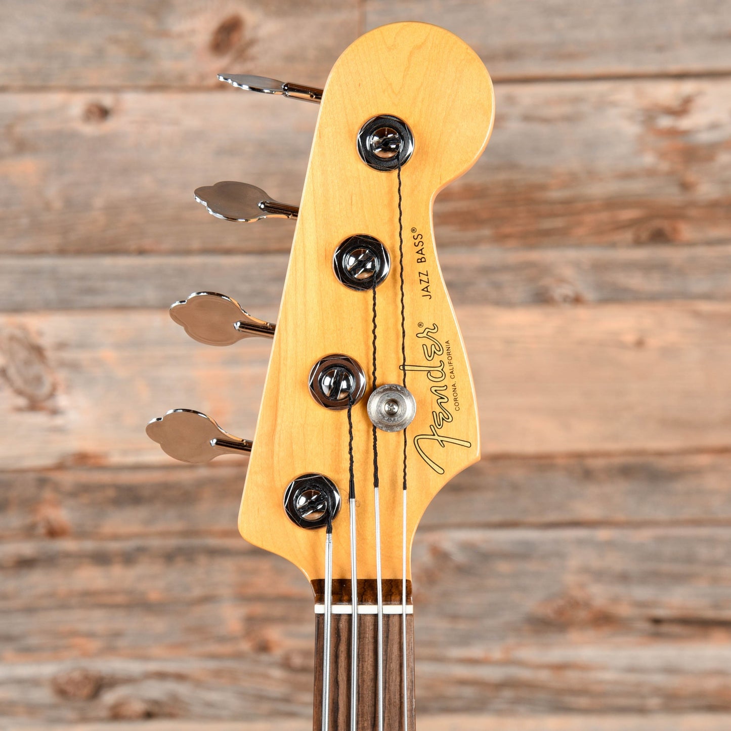 Fender American Pro II Jazz Bass Miami Blue 2021 Bass Guitars / 4-String