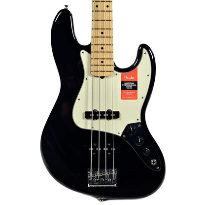 Fender American Pro Jazz Bass MN Black Bass Guitars / 4-String