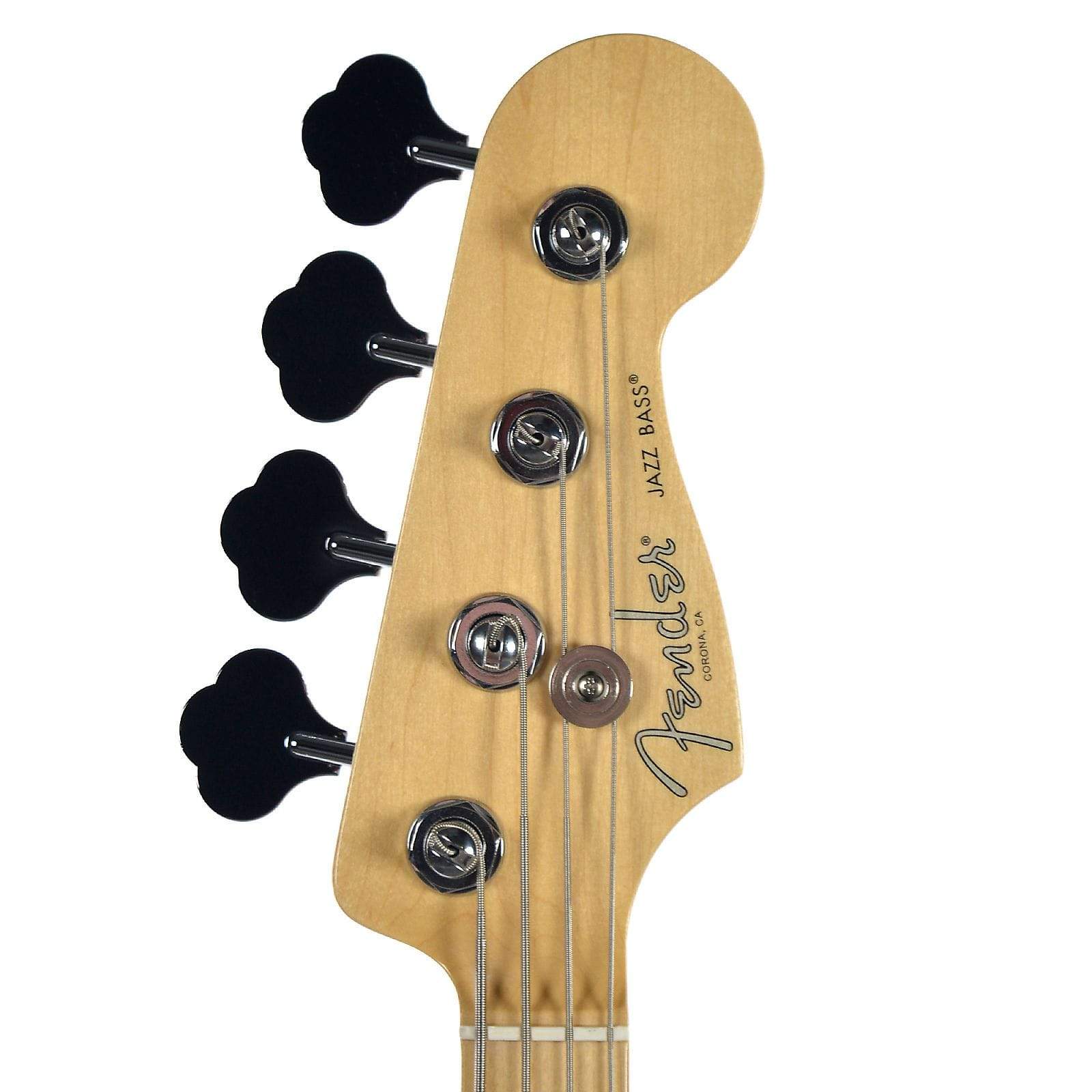 Fender American Pro Jazz Bass MN Black Bass Guitars / 4-String