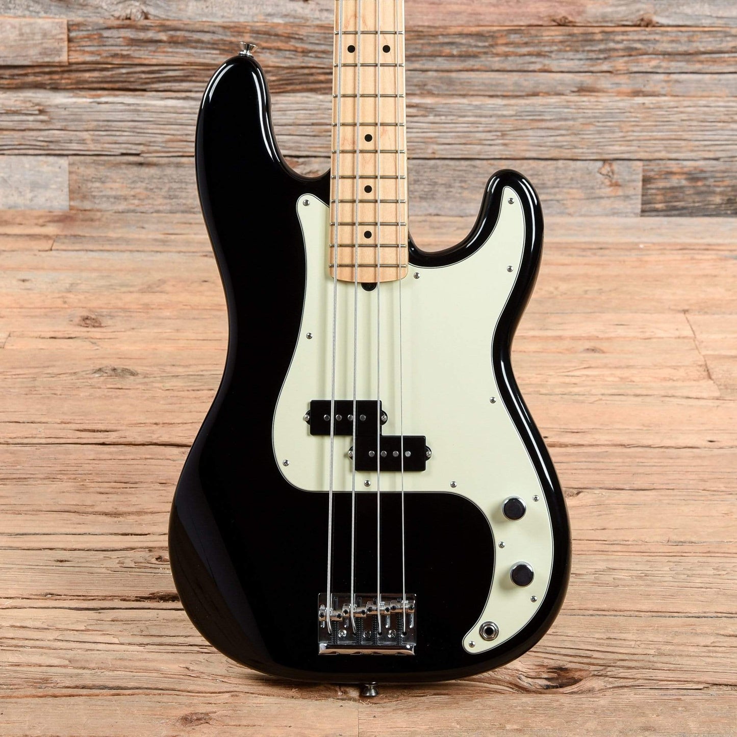 Fender American Pro Precision Bass Black 2016 Bass Guitars / 4-String