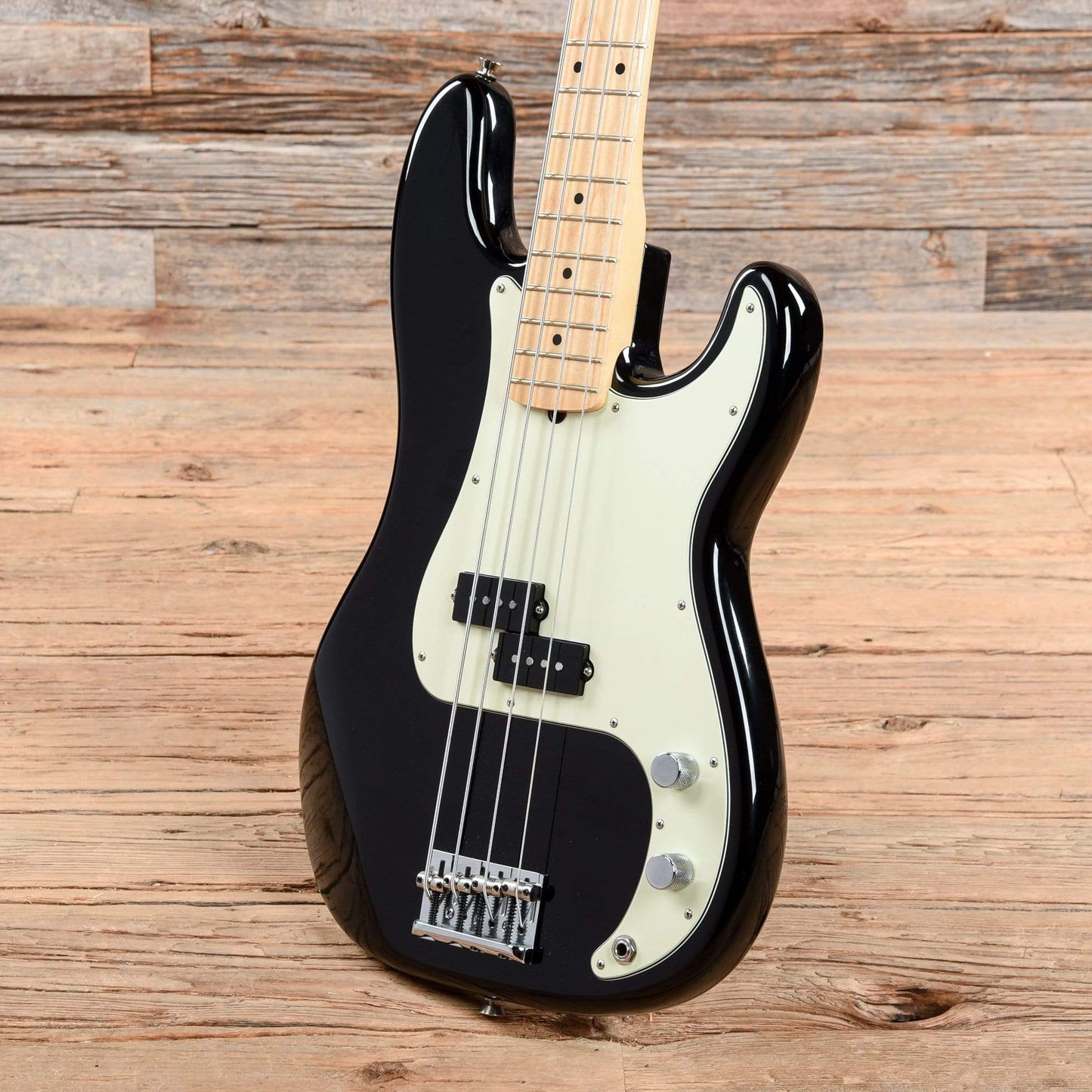 Fender American Pro Precision Bass Black 2016 Bass Guitars / 4-String