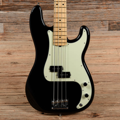 Fender American Pro Precision Bass Black Bass Guitars / 4-String