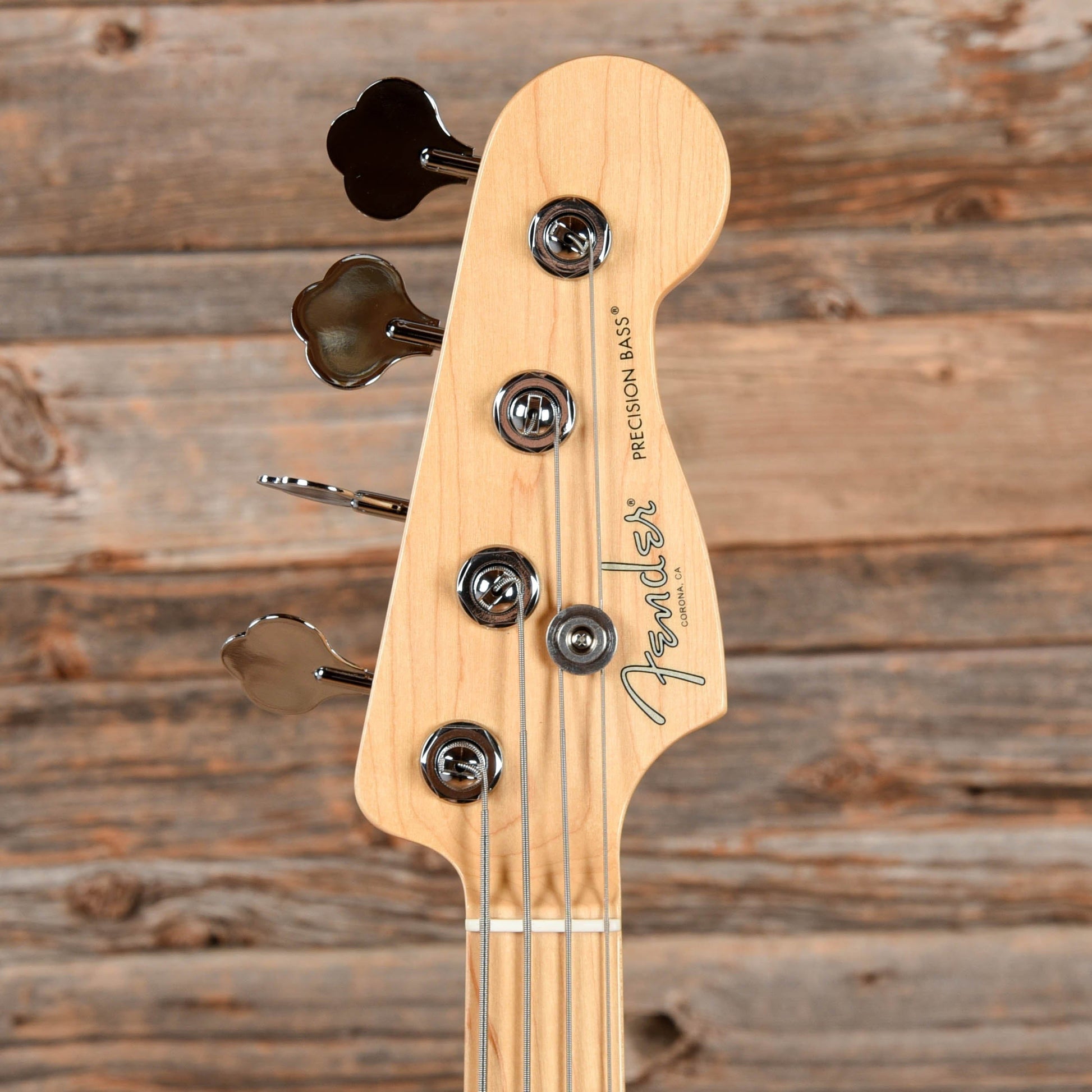 Fender American Pro Precision Bass Black Bass Guitars / 4-String