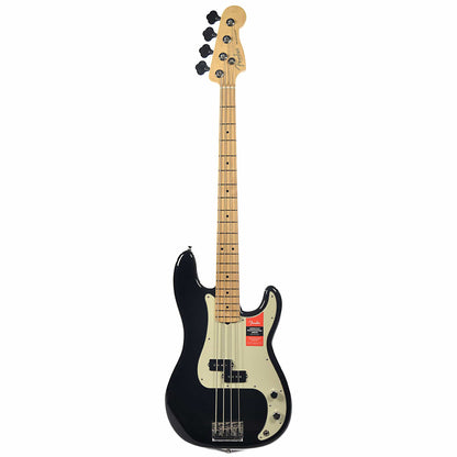 Fender American Pro Precision Bass MN Black Bass Guitars / 4-String