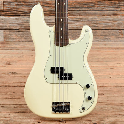 Fender American Pro Precision Bass Olympic White 2020 Bass Guitars / 4-String