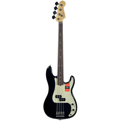 Fender American Pro Precision Bass RW Black Bass Guitars / 4-String