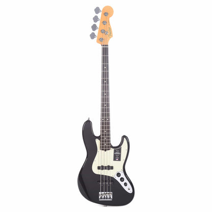 Fender American Professional II Jazz Bass Black Bass Guitars / 4-String