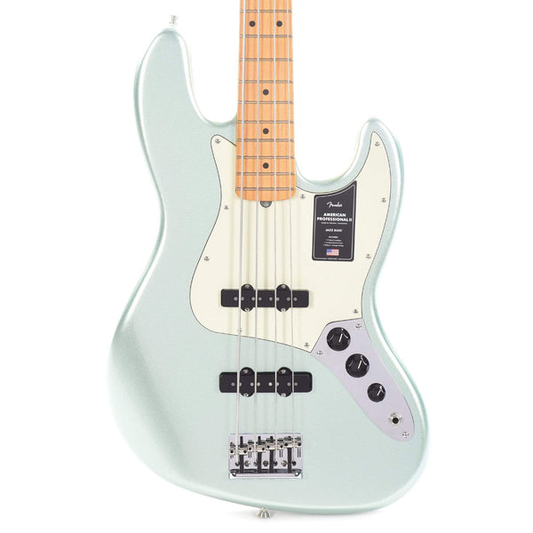 Fender American Professional II Jazz Bass Mystic Surf Green – Chicago ...