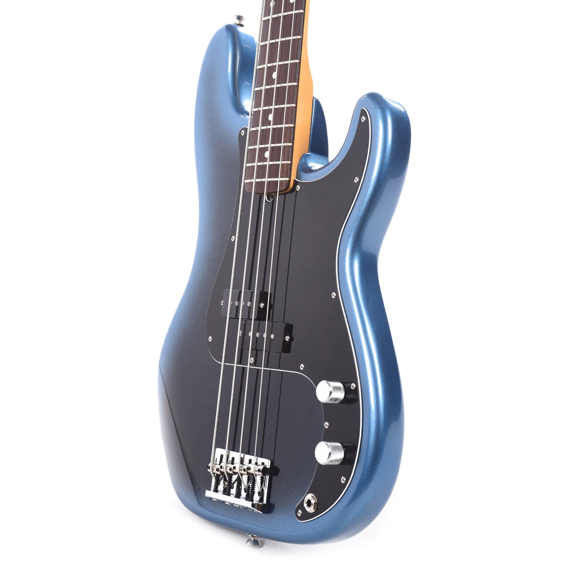 Fender American Professional II Precision Bass Dark Night Bass Guitars / 4-String