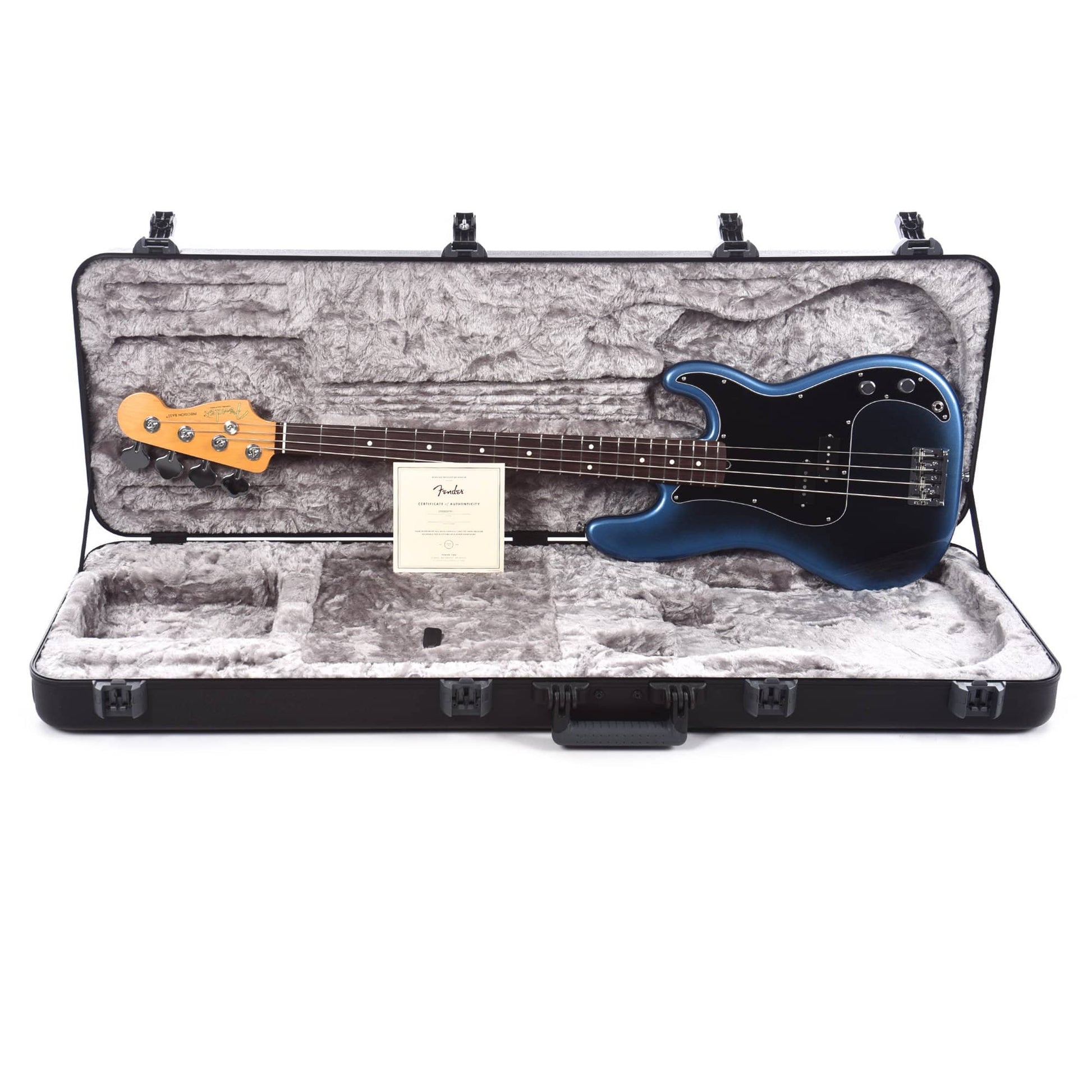 Fender American Professional II Precision Bass Dark Night Bass Guitars / 4-String