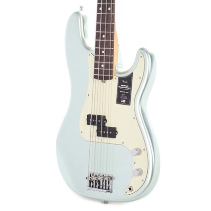 Fender American Professional II Precision Bass Mystic Surf Green Bass Guitars / 4-String