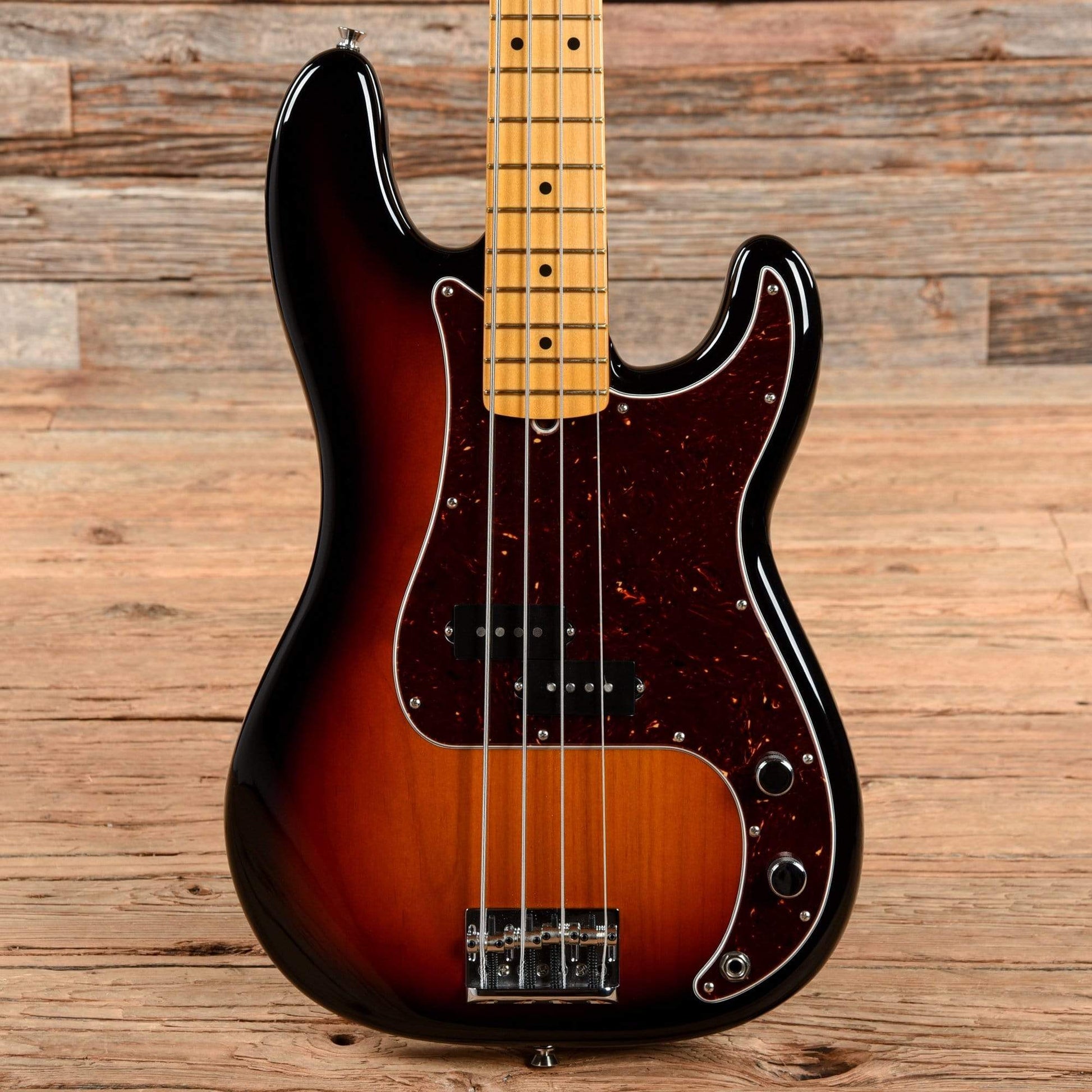 Fender American Professional II Precision Bass Sunburst 2021 Bass Guitars / 4-String