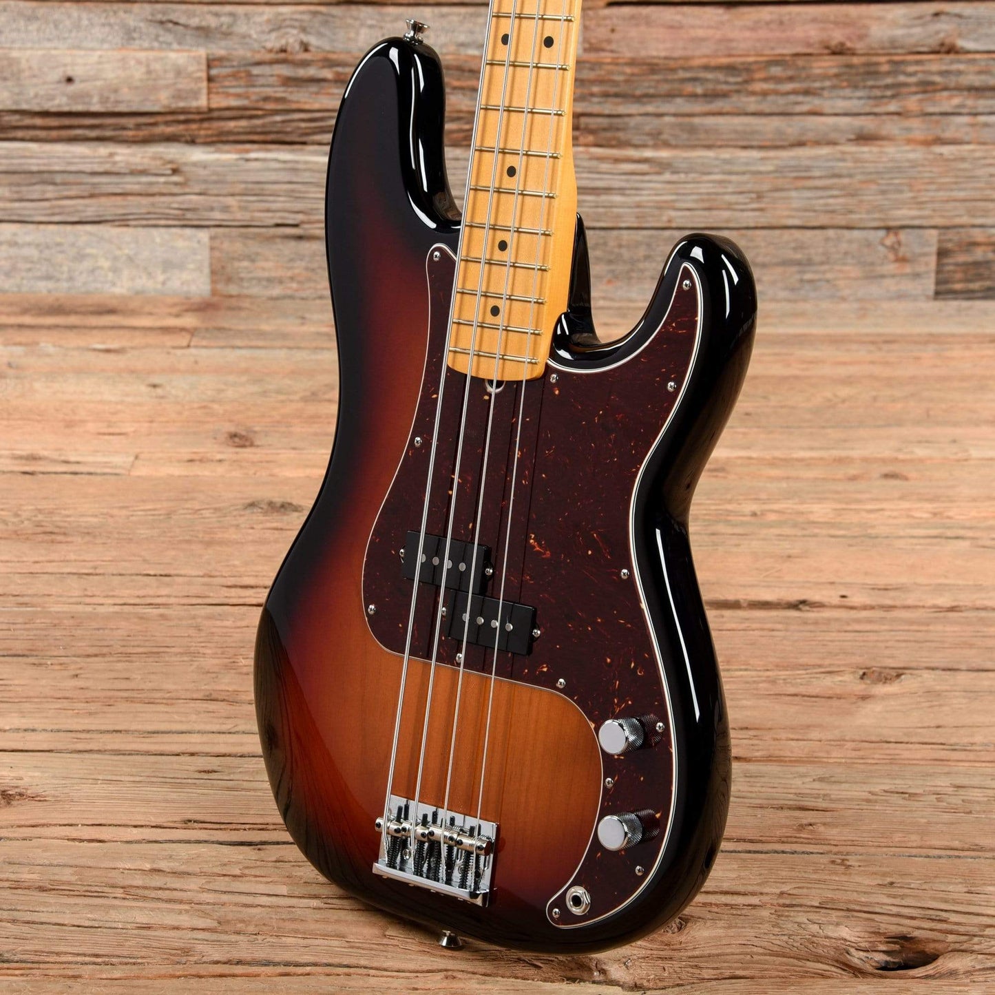 Fender American Professional II Precision Bass Sunburst 2021 Bass Guitars / 4-String