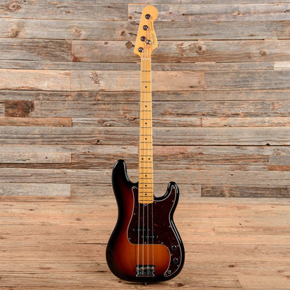 Fender American Professional II Precision Bass Sunburst 2021 Bass Guitars / 4-String