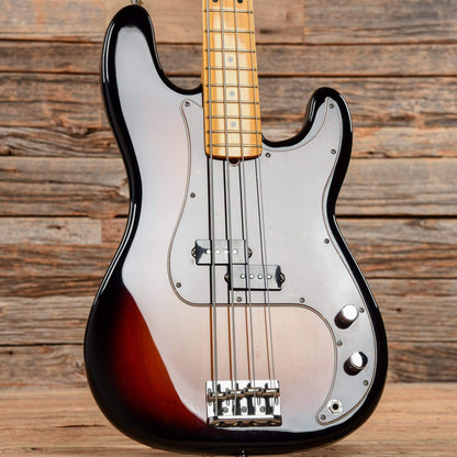 Fender American Professional II Precision Bass Sunburst 2021 Bass Guitars / 4-String